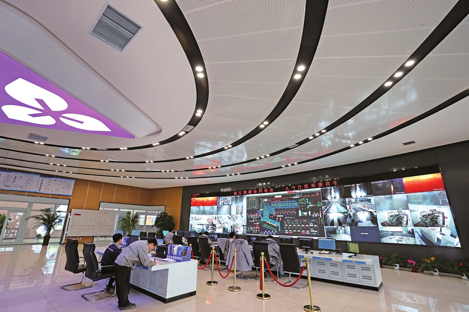 長(cháng)清馬山垃圾焚燒發(fā)電項目日焚燒約1500噸，年發(fā)電2億度，可滿(mǎn)足近6萬(wàn)戶(hù)家庭一年的用電 垃圾焚燒 發(fā)電生金